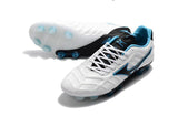 Mizuno Rebula V1 FG Soccer Cleats White Black Blue - studzsupply
