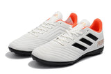 Adidas Predator Accelerator TF spike soccer shoes Cream/Black