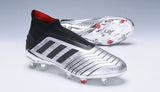 Adidas Predator 19.1 FG Silver Black - studzsupply