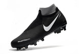 Nike Phantom Vision Elite DF FG Black Orange White - studzsupply