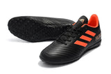 Adidas Predator Accelerator TF spike soccer shoes Black/Red