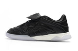 Adidas Predator Accelerator In Flat Football Shoes Black/White