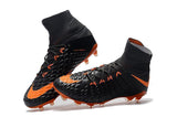 Nike Hypervenom Phantom III DF FG Soccer Cleats Black Orange - studzsupply