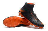 Nike Hypervenom Phantom III DF FG Soccer Cleats Black Orange - studzsupply