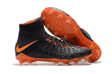 Nike Hypervenom Phantom III DF FG Soccer Cleats Black Orange - studzsupply