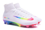 Nike Mercurial Superfly V FG Soccer Cleats True White Colourful - studzsupply
