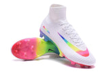 Nike Mercurial Superfly V FG Soccer Cleats True White Colourful - studzsupply