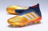 Adidas Predator 19.1 FG Orange Blue no Lace - studzsupply