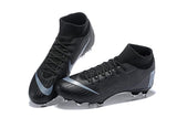 NIKE Mercurial Superfly VI 360 Elite FG Black Grey - studzsupply