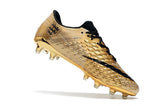 NIke Hypervenom Phantom III DF FG Gold Black - studzsupply