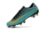 Nike Mercurial Vapor XII PRO SG Blue Gold - studzsupply