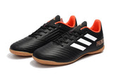 Adidas Predator Tango IN flat soccer shoes Black/White/Orange
