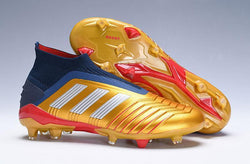 Adidas Predator 19.1 FG Orange Blue no Lace - studzsupply