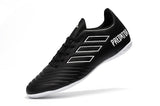Adidas Predator Tango IN flat soccer shoes Black/White