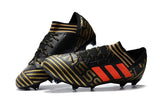 Adidas Nemeziz Messi FG Football Shoes Black/Orange/Gold