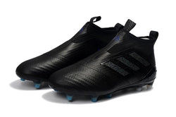 Adidas Purecontrol Flame Storm FG Football Shoes Black