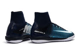 Nike MercurialX Proximo II IC IC0062 Obsidian White Gamma Blue - studzsupply