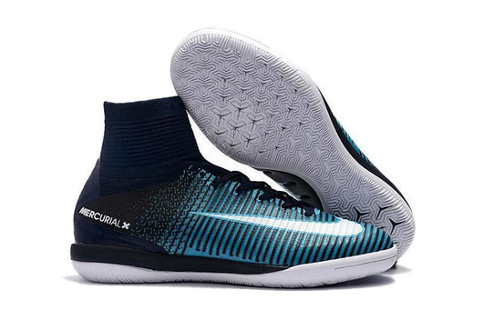 Nike MercurialX Proximo II IC IC0062 Obsidian White Gamma Blue - studzsupply