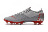 NIKE Mercurial Superfly VI 360 Elite AG High Low Silver Red - studzsupply