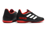 Adidas Predator Tango IN flat soccer shoes Black/White/Orange