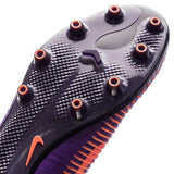 Nike Mercurial Superfly V AG Soccer Cleats Purple Bright Citrus - studzsupply
