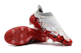 Adidas X 17+ Purechaos FG Soccer Cleats White Solar Red - studzsupply