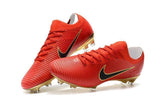 Nike Mercurial Vapor Flyknit Ultra FG Soccer Cleats Red Golden - studzsupply