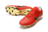 Nike Mercurial Vapor Flyknit Ultra FG Soccer Cleats Red Golden - studzsupply