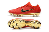 Nike Mercurial Vapor Flyknit Ultra FG Soccer Cleats Red Golden - studzsupply