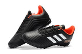 Adidas Predator Accelerator TF spike soccer shoes Black/White/Orange