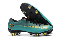 Nike Mercurial Vapor XII PRO SG Blue Gold - studzsupply