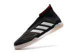 Adidas Predator IN  Knitted Surface Waterproof Indoor Flat White/Black