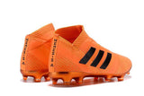 adidas Nemeziz 18+ FG Orange - studzsupply