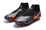 Nike Phantom Vision Elite DF FG Black Orange - studzsupply