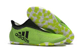 Adidas Tango IC Flat Soccer Shoes Green/Black/White