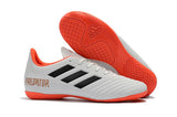 Adidas Predator IN Indoor Cleats  Gray/Orange/Black