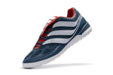 Adidas Predator Five Generations IC Indoor Flat Bottom Blue/White/Red