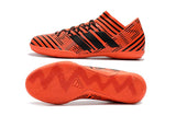 Adidas Nemeziz Series IC Flame Indoor Flat Soccer Shoes Orange/Black
