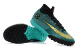 Nike Mercurial SuperflyX VI Elite CR7 Turf Soccer Cleats Clear Jade - studzsupply