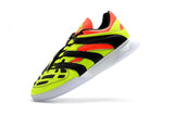 Adidas Predator Accelerator In Flat Football Shoes Green/Red/Black