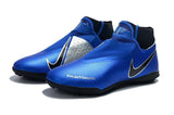 Nike Phantom Vision Elite TF Nike Turf Blue Silver Black - studzsupply