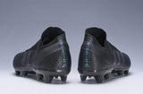 ADIDAS NEMEZIZ MESSI 18+ FIRM GROUND CLEATS BLACK ALL BLACK - studzsupply