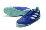 Adidas Predator IN Indoor Cleats Blue/White/Skyblue/Orange