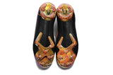 Nike Mercurial Superfly VI 360 Elite FG Soccer Cleats Black Orange - studzsupply