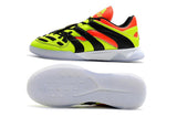 Adidas Predator Accelerator In Flat Football Shoes Green/Red/Black