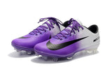 Nike Mercurial Vapor XI FG Soccer Cleats Purple White - studzsupply