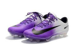 Nike Mercurial Vapor XI FG Soccer Cleats Purple White - studzsupply