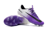 Nike Mercurial Vapor XI FG Soccer Cleats Purple White - studzsupply