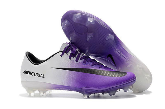 Nike Mercurial Vapor XI FG Soccer Cleats Purple White - studzsupply