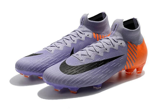 NIKE Mercurial Superfly VI 360 Elite FG Violet Orange - studzsupply